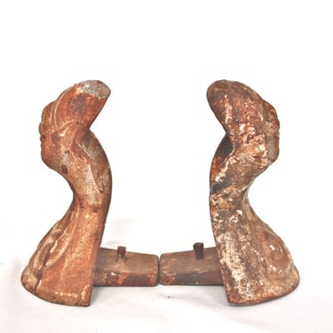 Claw Foot Bookends 