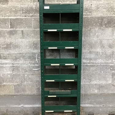 Parts Bin Shelf (Seattle)