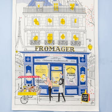 French Fromagerie and Bistro Tea Towels