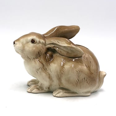 vintage Otagiri Rabbit Bank 1982 