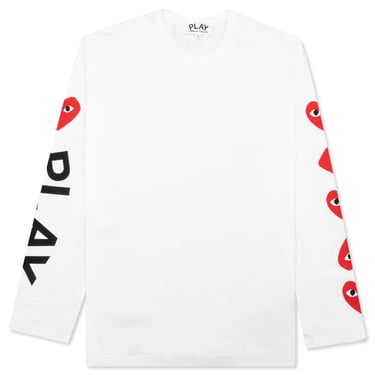 Comme des Garcons PLAY  L/S T-shirt