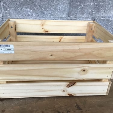 Wooden Crate (Seattle)