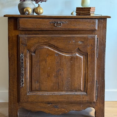 18th Century French Oak Accent Cabinet 