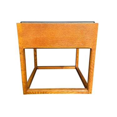 Vintage Danish Mid Century Modern Oak Planter by Kai Kristiansen 