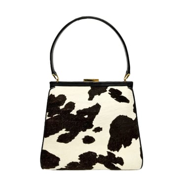 Gucci Cow Print Calf Hair Mini Bag