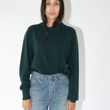 Cashmere Be Classic Sweater in Forest