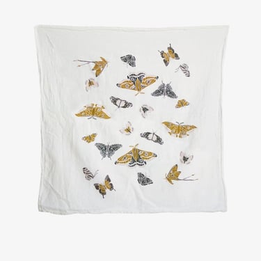 June & December | Prairie Pollinators Towel