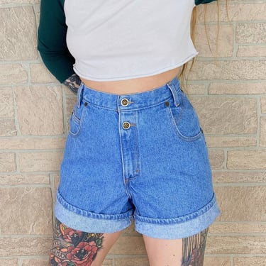 Zena High Waisted Jean Shorts / Size 32 