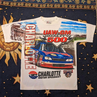 NASCAR vintage 90s t shirt 