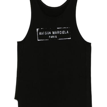 Maison Margiela Women Logo Tank Top