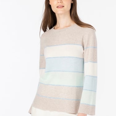 Kinross | Wide Stripe Pullover
