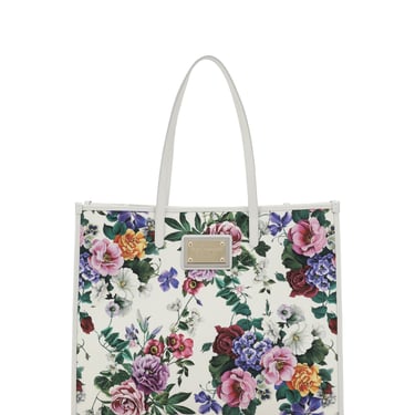 Dolce & Gabbana Women Floral Print Tote Bag