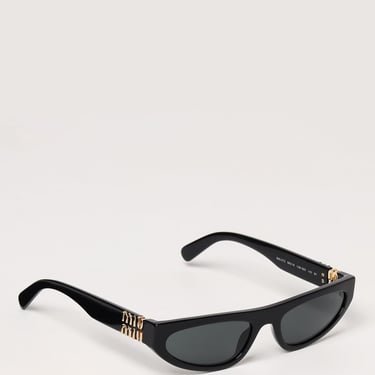 Miu Miu Sunglasses Woman Black