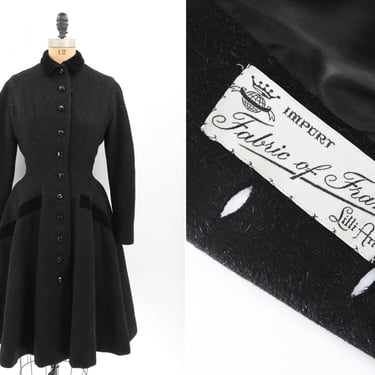 1950s Lili Ann princess coat 