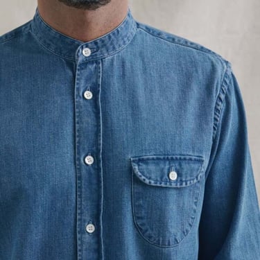 La Paz Vieira Shirt - 1/2 Bleach Denim