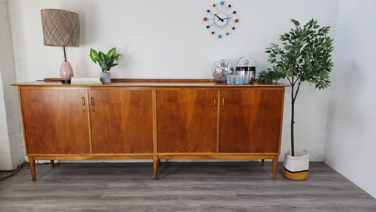 DF0623003 Danish Extra Long Credenza