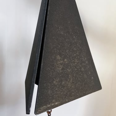 Minimalist Bell Wind Chime Modern Iron Vintage 