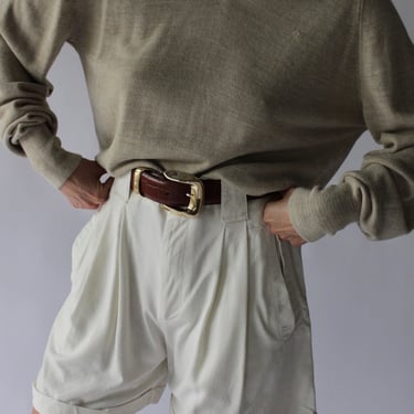 Vintage Christian Dior Oat Raglan Sweater
