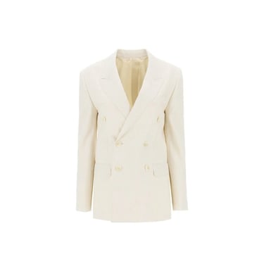 Celine Double-Breasted Jacket Women