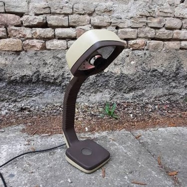 Vintage Desk Lamp From Hoffmeister 1970, Table Lamp, Mcm Lamp, Adjustable Desk Lamp, Made In Germany, Cobra Lamp 