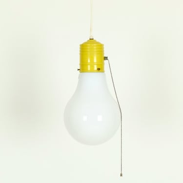 Large Light Bulb Pendant Light