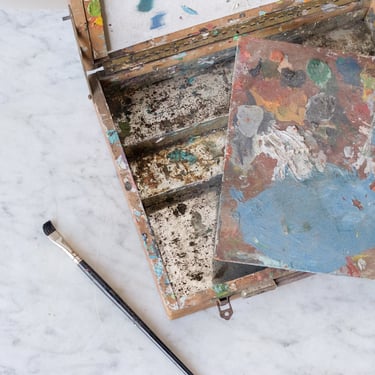 Vintage Paint Box