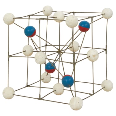 Vintage Molecular Structure Model