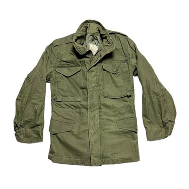 Vintage US Army M-1965 Field Jacket ~ XS Regular ~ Coat ~ Military Uniform ~ Vietnam War ~ Work Wear ~ M-65 ~ Extra Small 