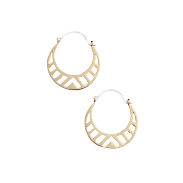 Spectra Hoops - Gold Plated