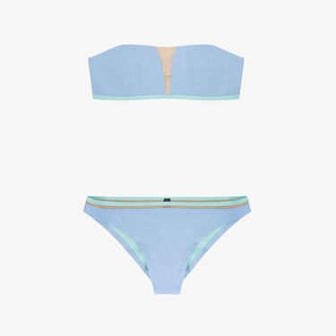 Giorgio Armani Woman Bikini Woman Blue Swimwear