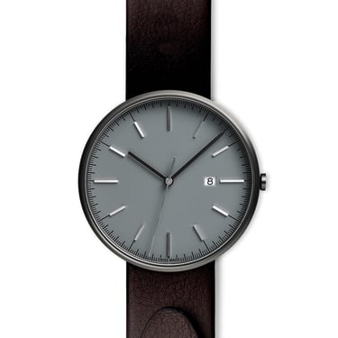 M40 PreciDrive date watch in PVD grey