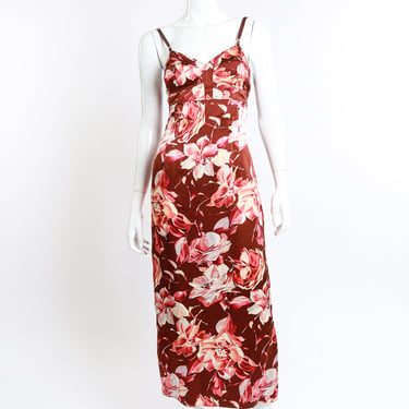 1997 S/S Floral Strappy Slip Dress