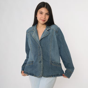 ジャケット・アウター 50s VINTAGE WRANGLER BLUEBELL 16 11MJZ Vintage 1950s Blue Bell Wrangler Denim Jacket 11mjz Size 12