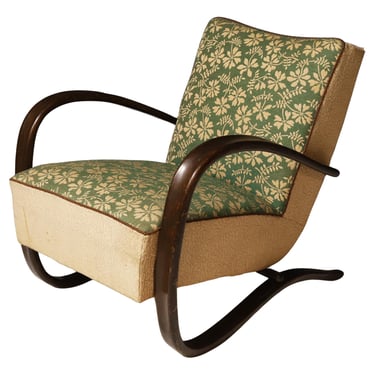 Bentwood armchair H-269 by Jindřich Halabala for UP Závody, 1930s 