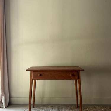 Maple desk