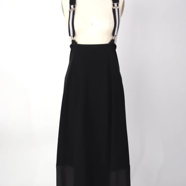 Marithe François Girbaud Suspender Skirt