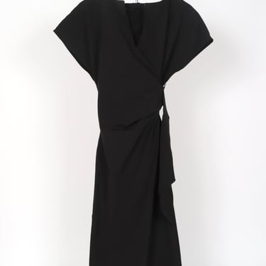 Yambica Tie Dress - Black