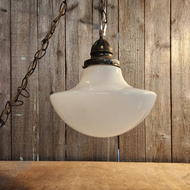 Schoolhouse Pendant Light 12 x 14