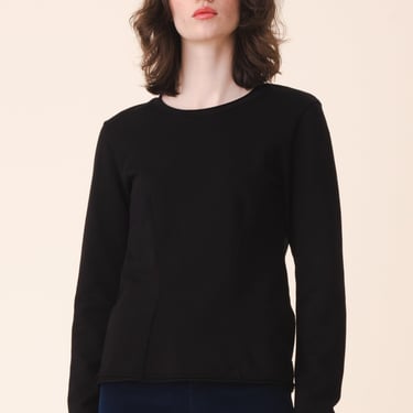 Dressmaker Sweater in Black