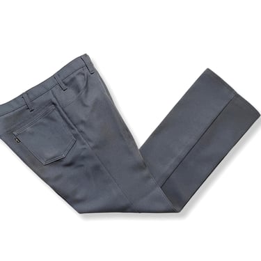 Vintage 1980s LEVI'S 517 Sta-Prest Bootcut Jeans~ measure 33 x 30 ~ Flare Leg Pants / Flared 