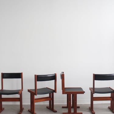 Scandinavian Teak Dining Chairs