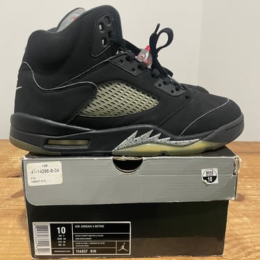 “Metallic” Air Jordan 5 (Sz 10)