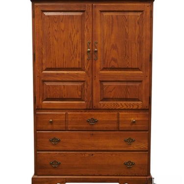 THOMASVILLE FURNITURE East Hampton Collection Solid Oak Early American 43