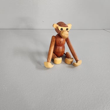 Danish Modern Teak Monkey 