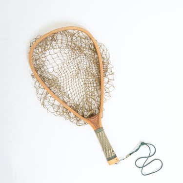 Antique 1920s Trout fly fishing Net 