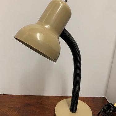 Mid Century Goose Neck Desk Lamp 
