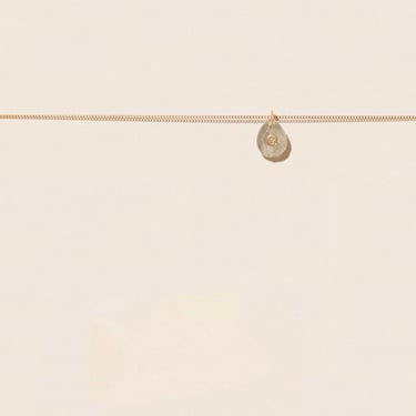 Orso Choker Necklace - Aquamarine