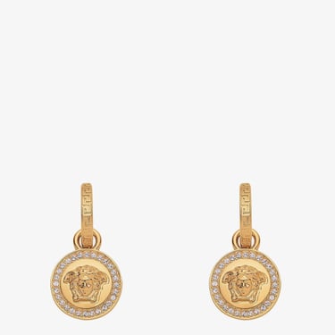 Versace Woman Earrings Woman Gold Earrings