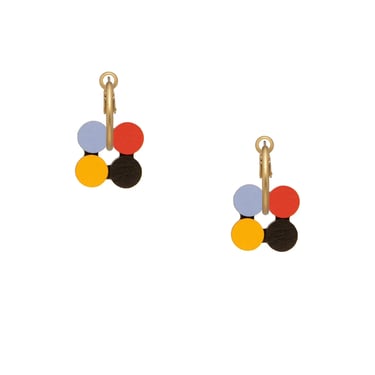 Earrings | Primary Dots