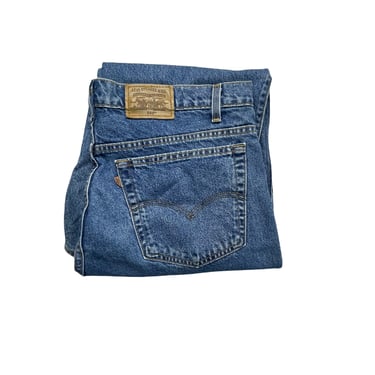 Vintage Men's Levis 540 Jeans, Relaxed Fit, Mexico, size 40 